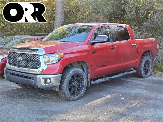 2020 Toyota Tundra SR5 CrewMax RWD