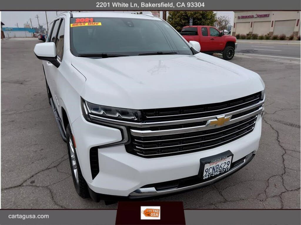 2021 Chevrolet Suburban LT RWD