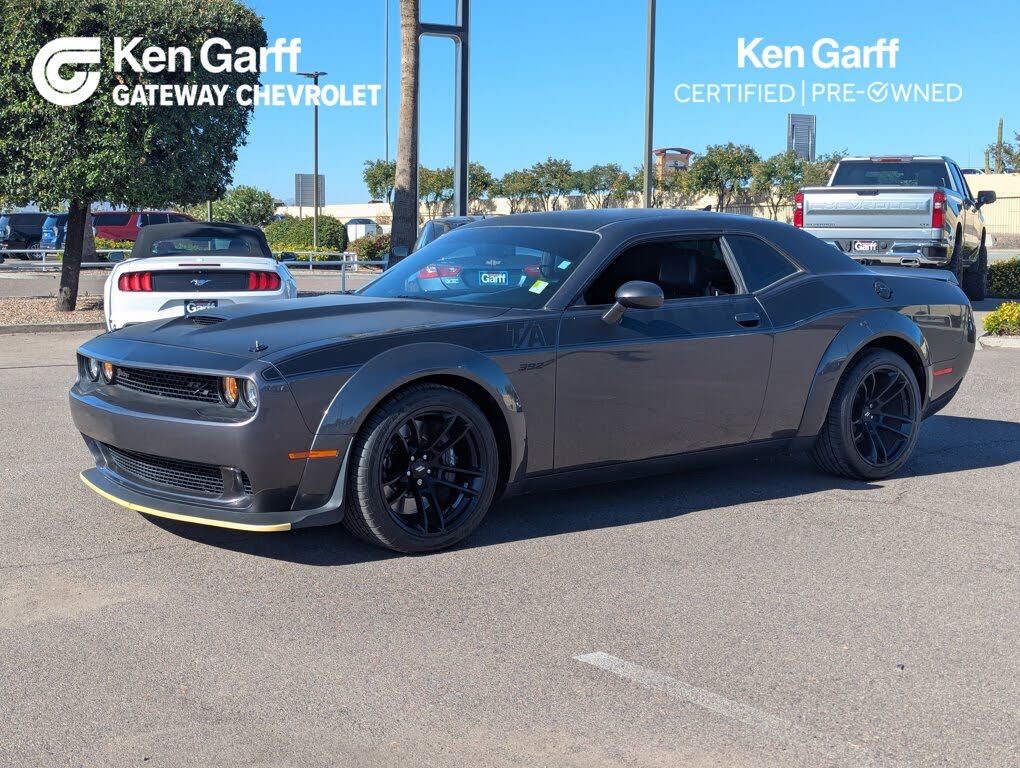 2021 Dodge Challenger R/T Scat Pack Widebody RWD