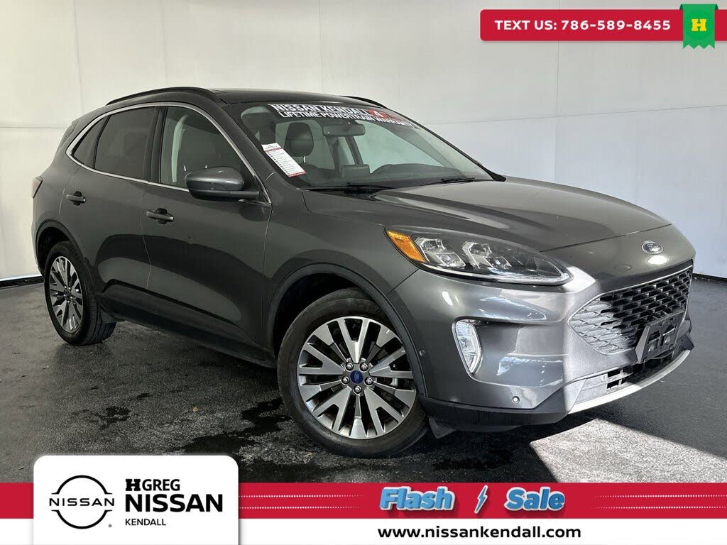 2021 Ford Escape Titanium AWD