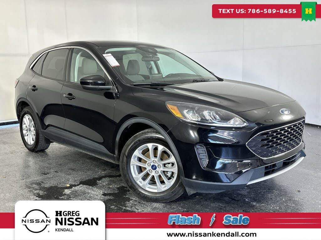 2021 Ford Escape Hybrid SE FWD