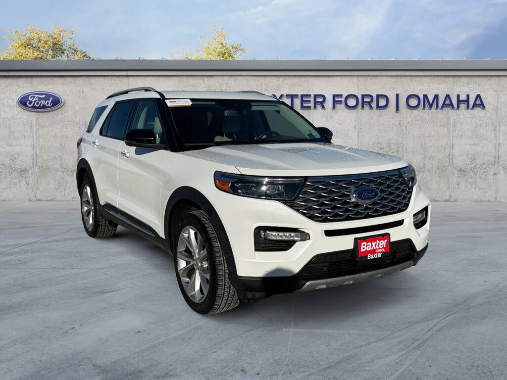 2021 Ford Explorer Platinum AWD