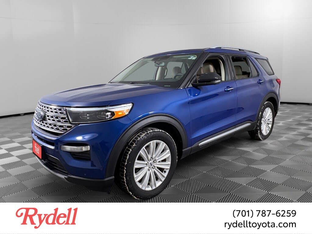 2021 Ford Explorer Limited AWD