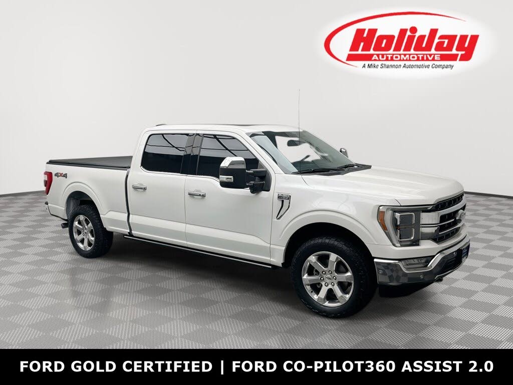 2021 Ford F-150 Lariat SuperCrew 4WD