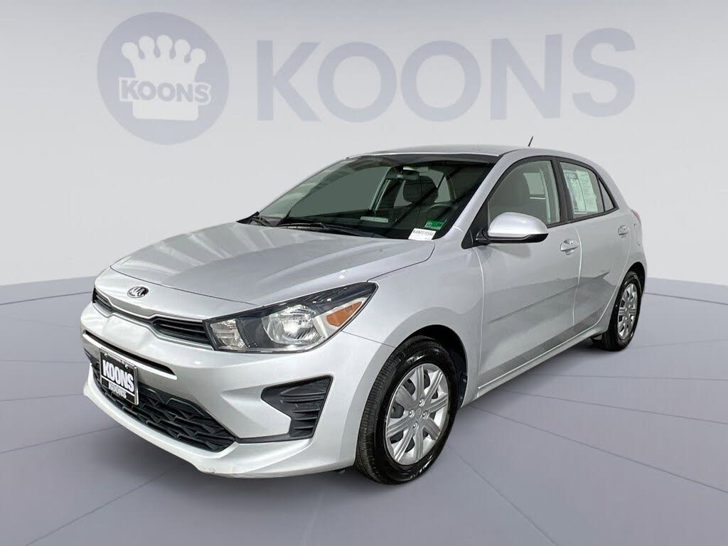 2021 Kia Rio5 S Hatchback FWD