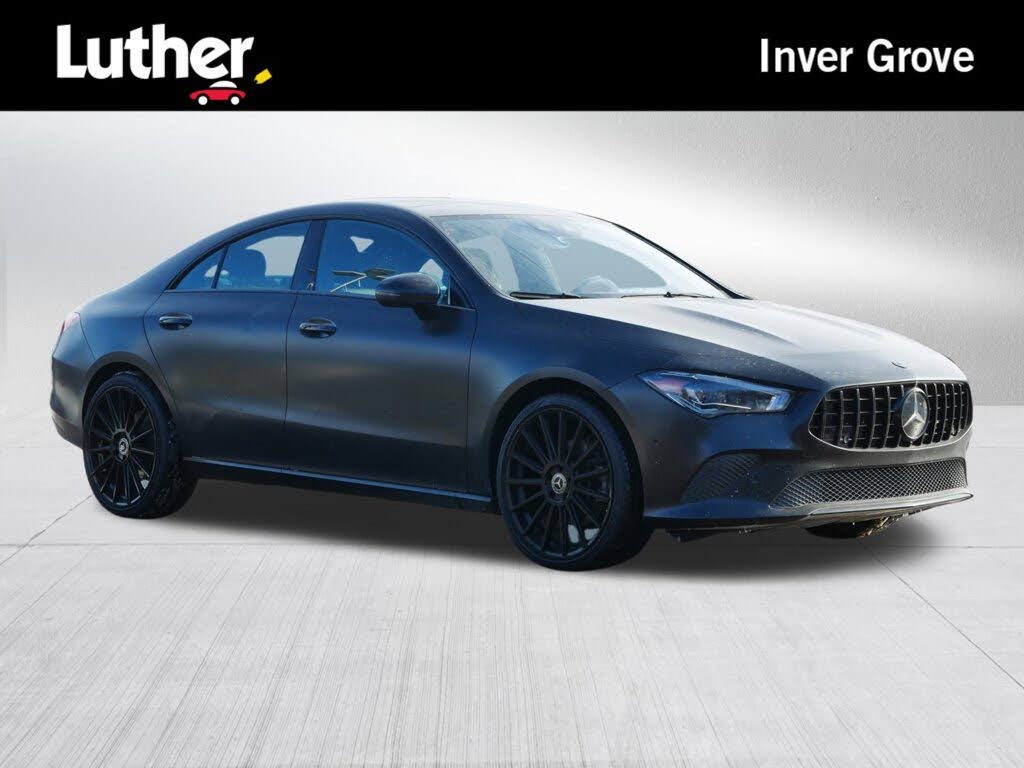 2021 Mercedes-Benz CLA 250 4MATIC