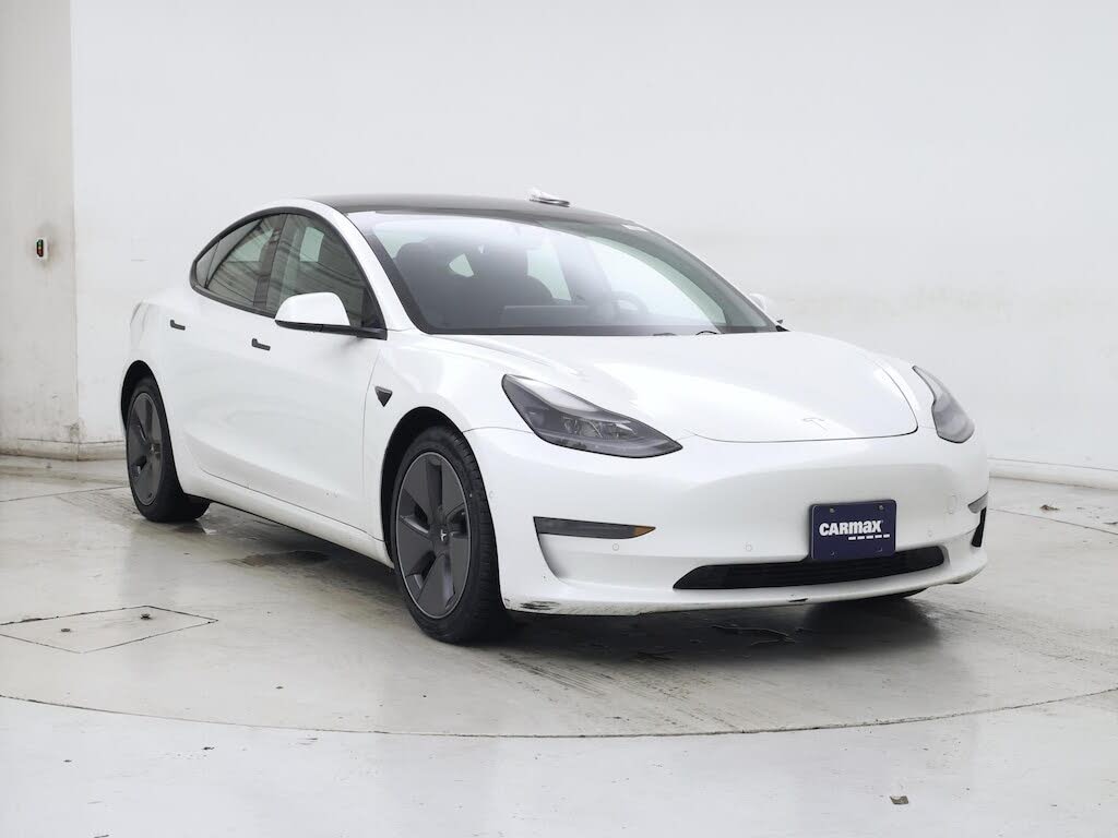 2021 Tesla Model 3 Long Range AWD