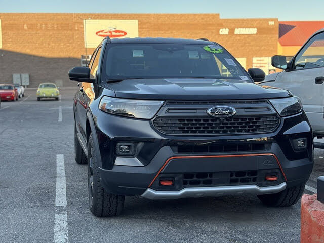 2022 Ford Explorer Timberline AWD