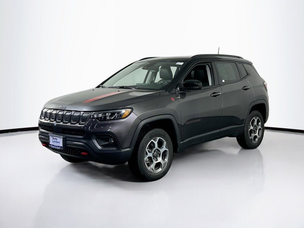 2022 Jeep Compass Trailhawk 4WD