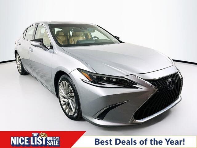 2022 Lexus ES Hybrid 300h Ultra Luxury FWD