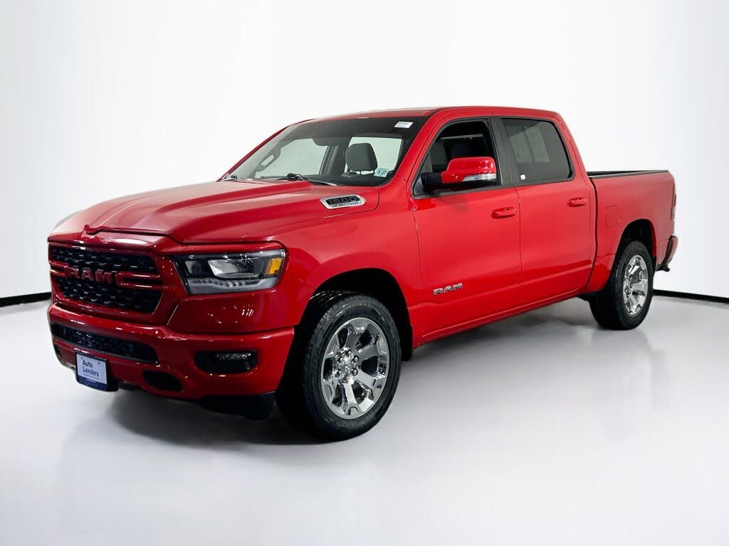 2022 RAM 1500 Big Horn Crew Cab 4WD