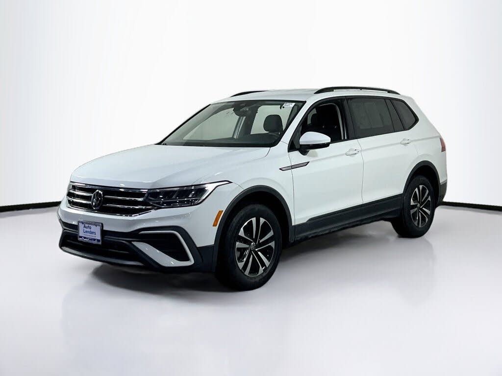 2022 Volkswagen Tiguan S 4Motion