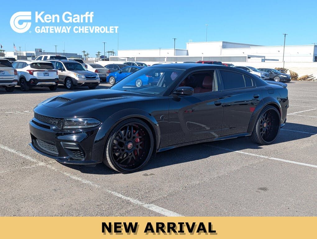 2023 Dodge Charger SRT Hellcat Widebody Jailbreak RWD