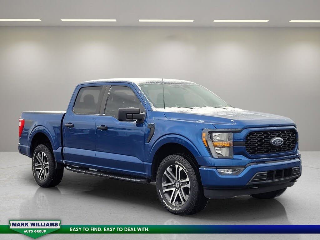 2023 Ford F-150 XL SuperCrew 4WD
