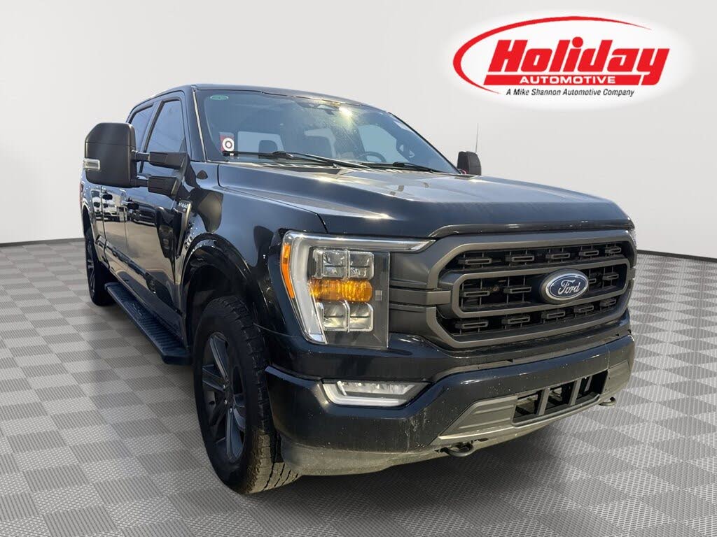 2023 Ford F-150 XLT SuperCrew 4WD