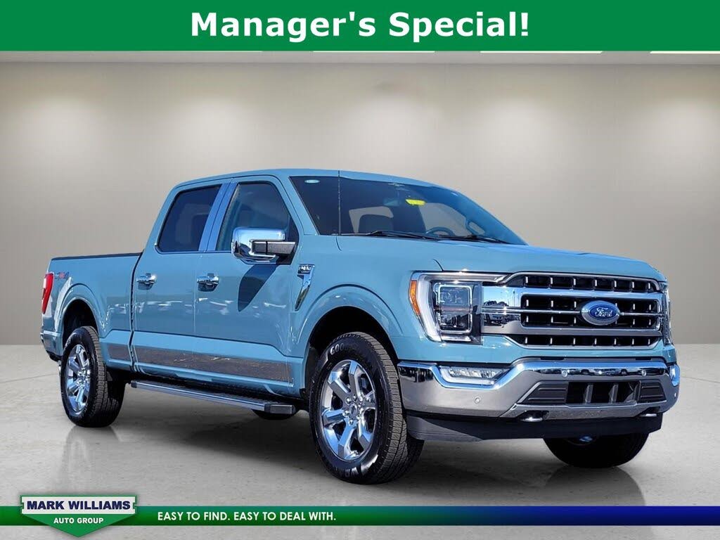 2023 Ford F-150 Lariat SuperCrew 4WD