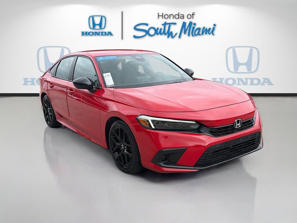 2023 Honda Civic Sport FWD