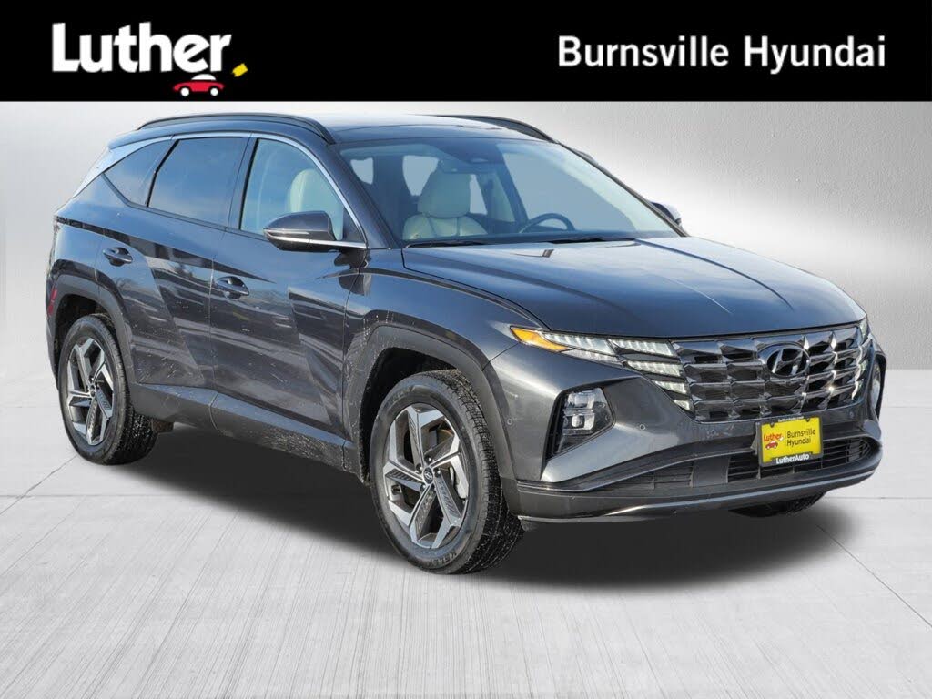 2023 Hyundai Tucson Limited AWD