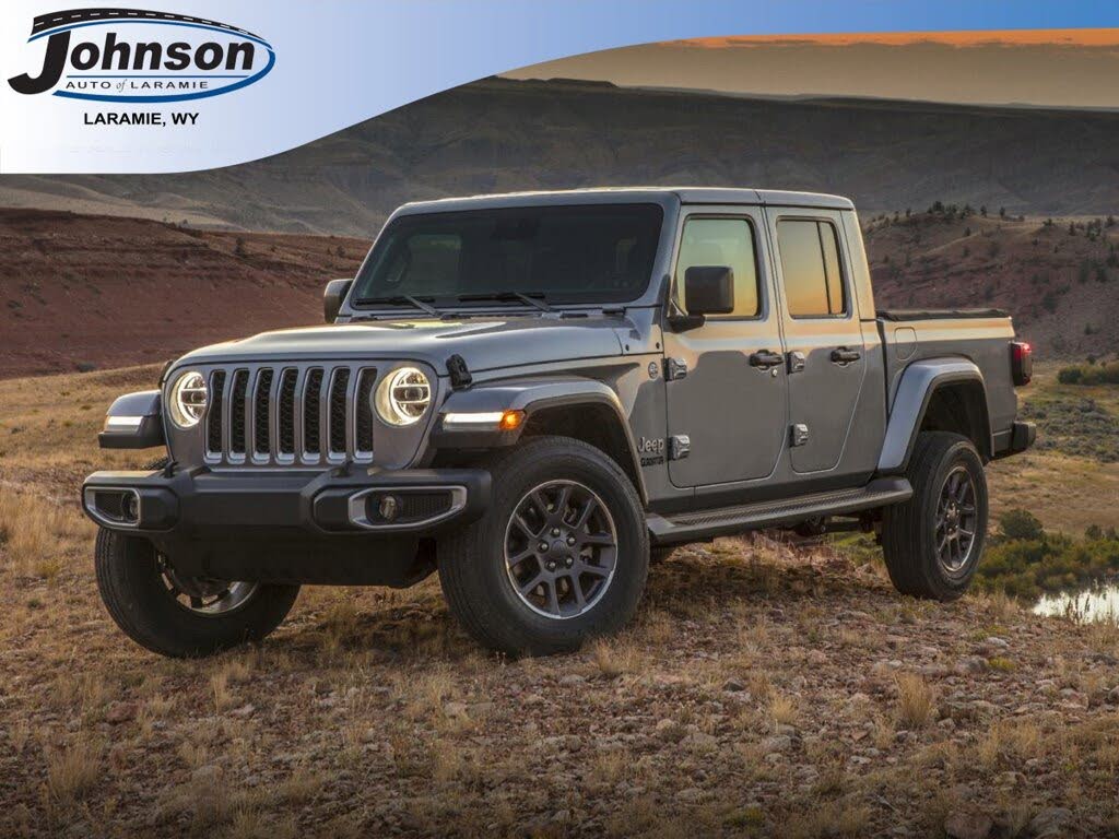 2023 Jeep Gladiator Overland Crew Cab 4WD