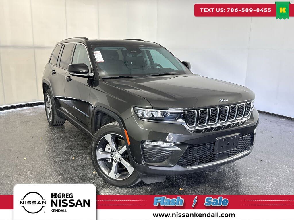2023 Jeep Grand Cherokee 4xe 4WD