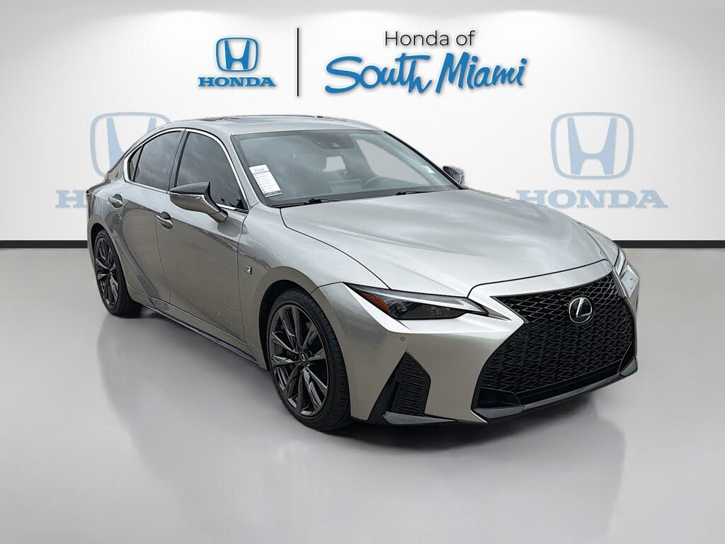 2023 Lexus IS 350 F Sport RWD