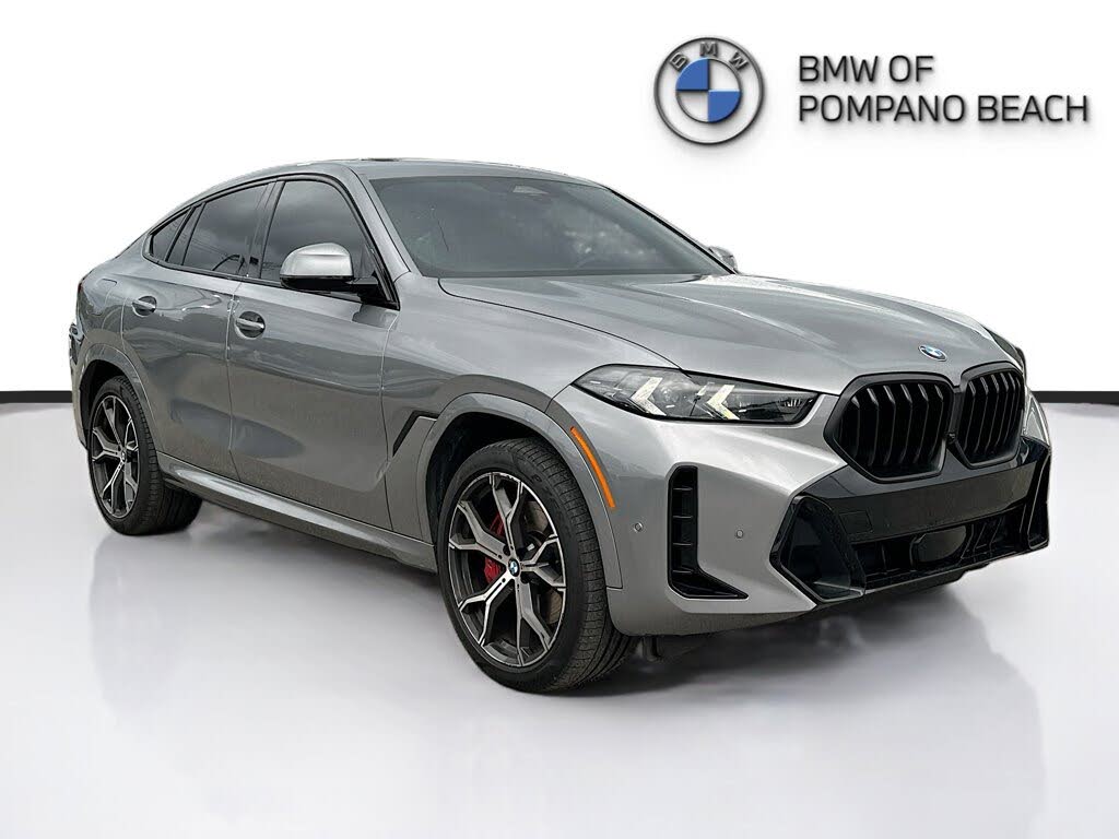 2024 BMW X6 xDrive40i AWD
