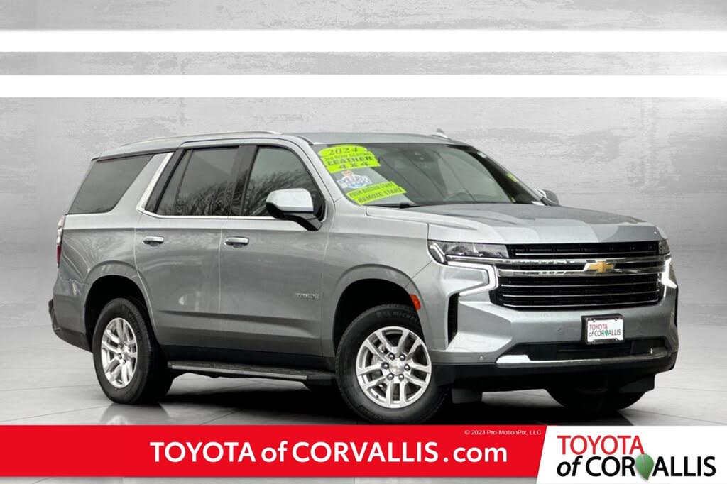 2024 Chevrolet Tahoe LT 4WD