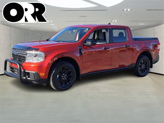 2024 Ford Maverick XLT SuperCrew AWD