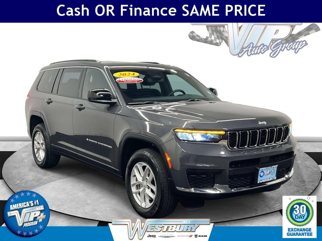 2024 Jeep Grand Cherokee L Laredo X 4WD