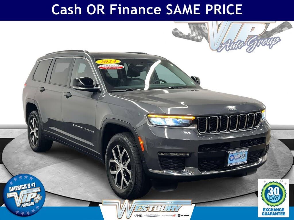 2024 Jeep Grand Cherokee L Limited 4WD