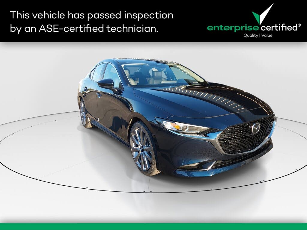 2024 Mazda MAZDA3 2.5 S Preferred Sedan FWD