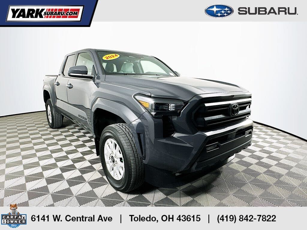2024 Toyota Tacoma SR5 Double Cab 4WD
