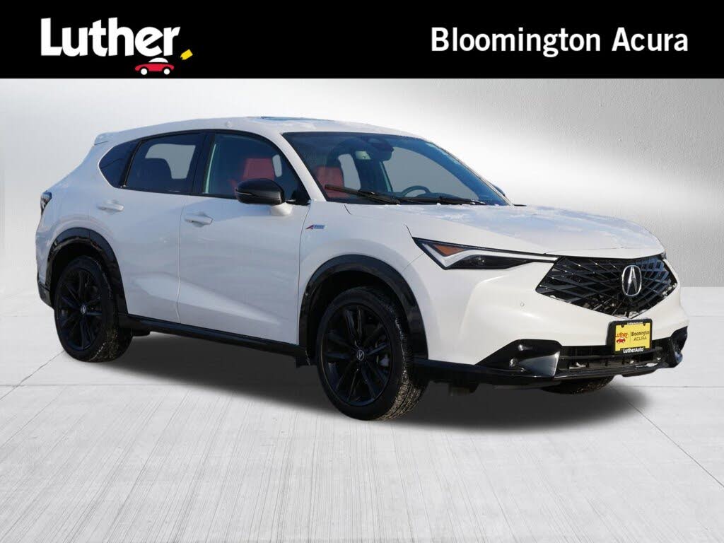 2025 Acura ADX SH-AWD with A-SPEC and Advance Package