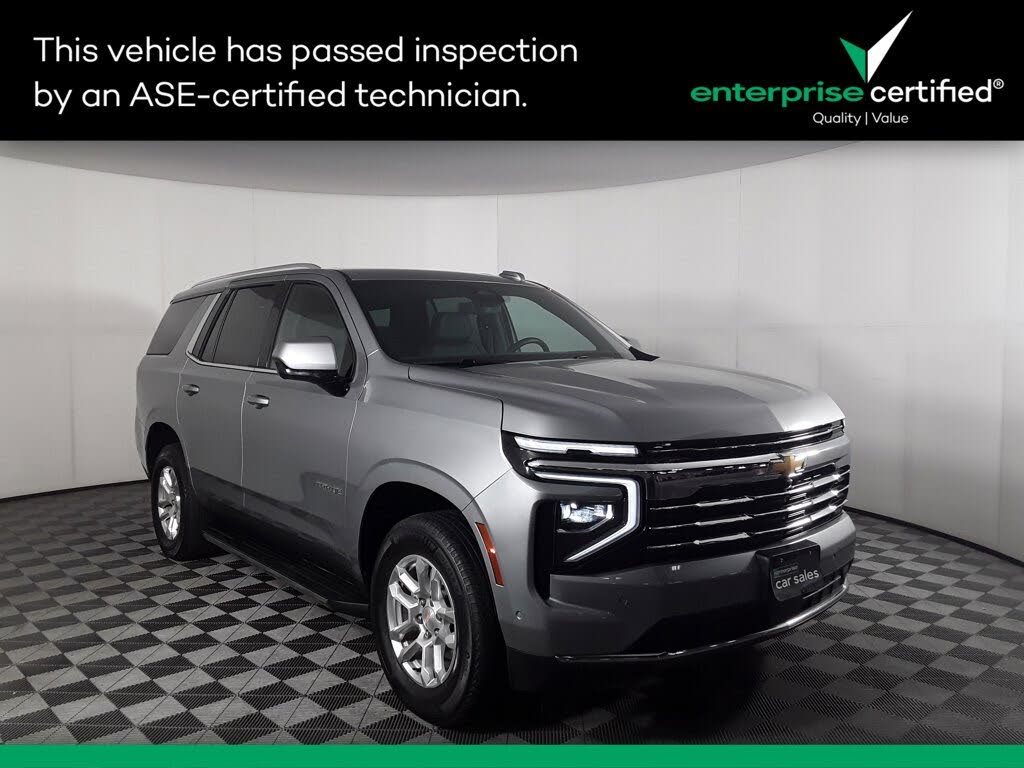 2025 Chevrolet Tahoe LT 4WD