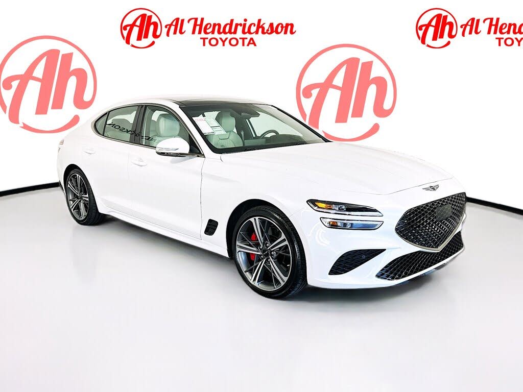 2025 Genesis G70 2.5T Standard RWD