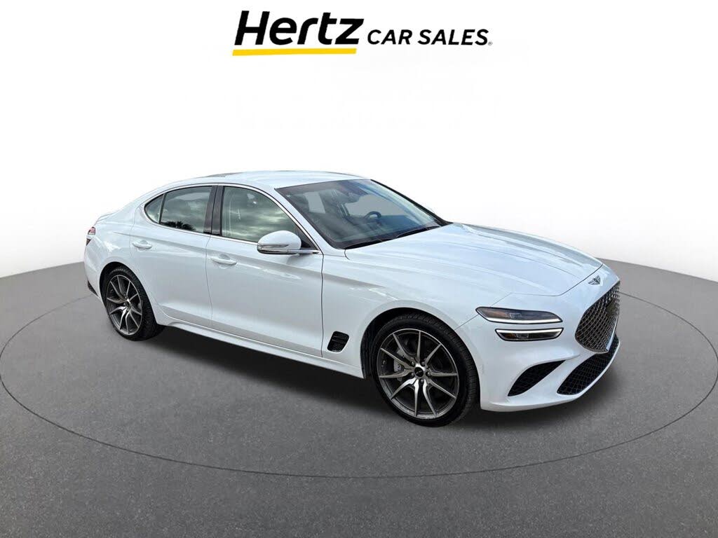 2025 Genesis G70 2.5T Standard RWD