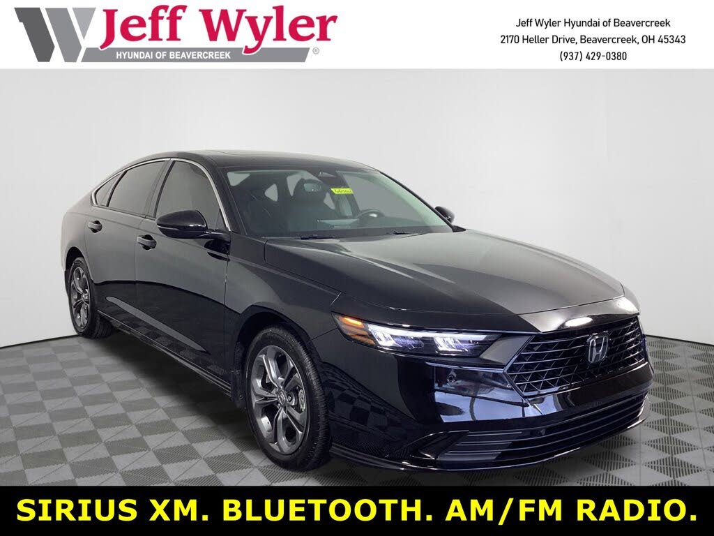 2025 Honda Accord Hybrid EX-L FWD