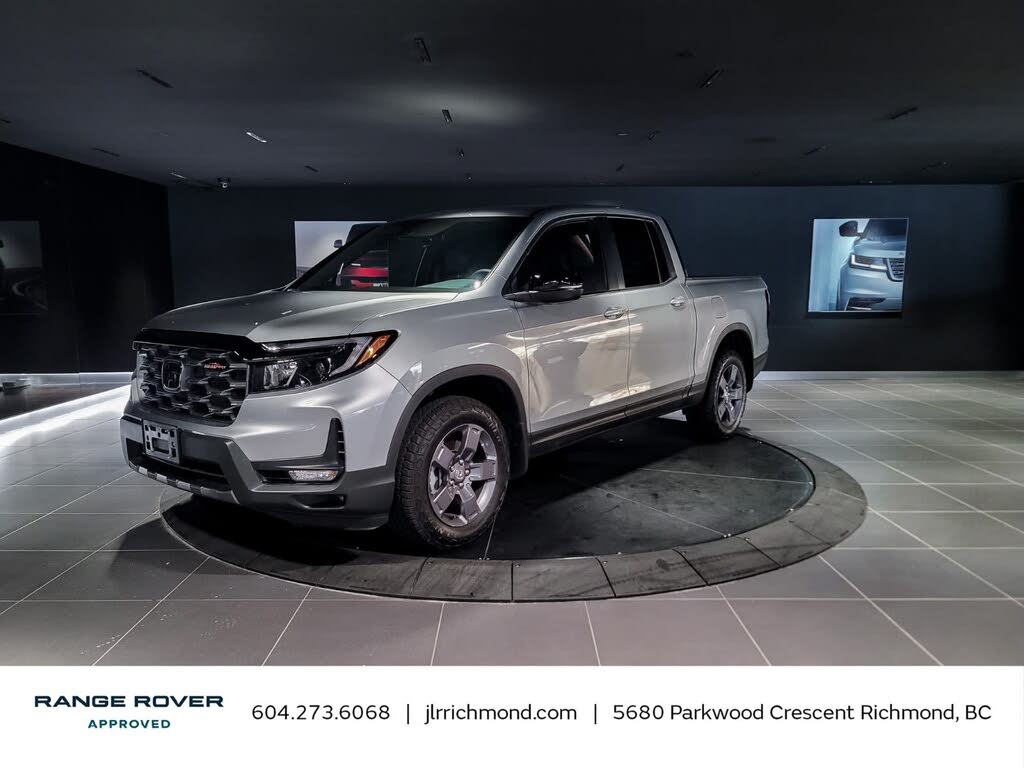 2025 Honda Ridgeline TrailSport AWD