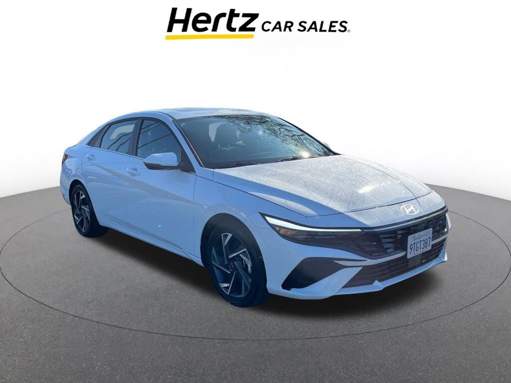 2025 Hyundai Elantra Hybrid Limited FWD