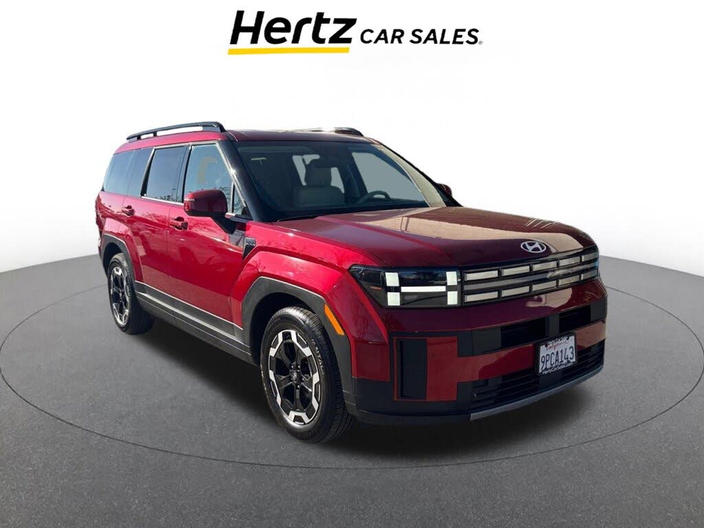 2025 Hyundai Santa Fe SEL FWD