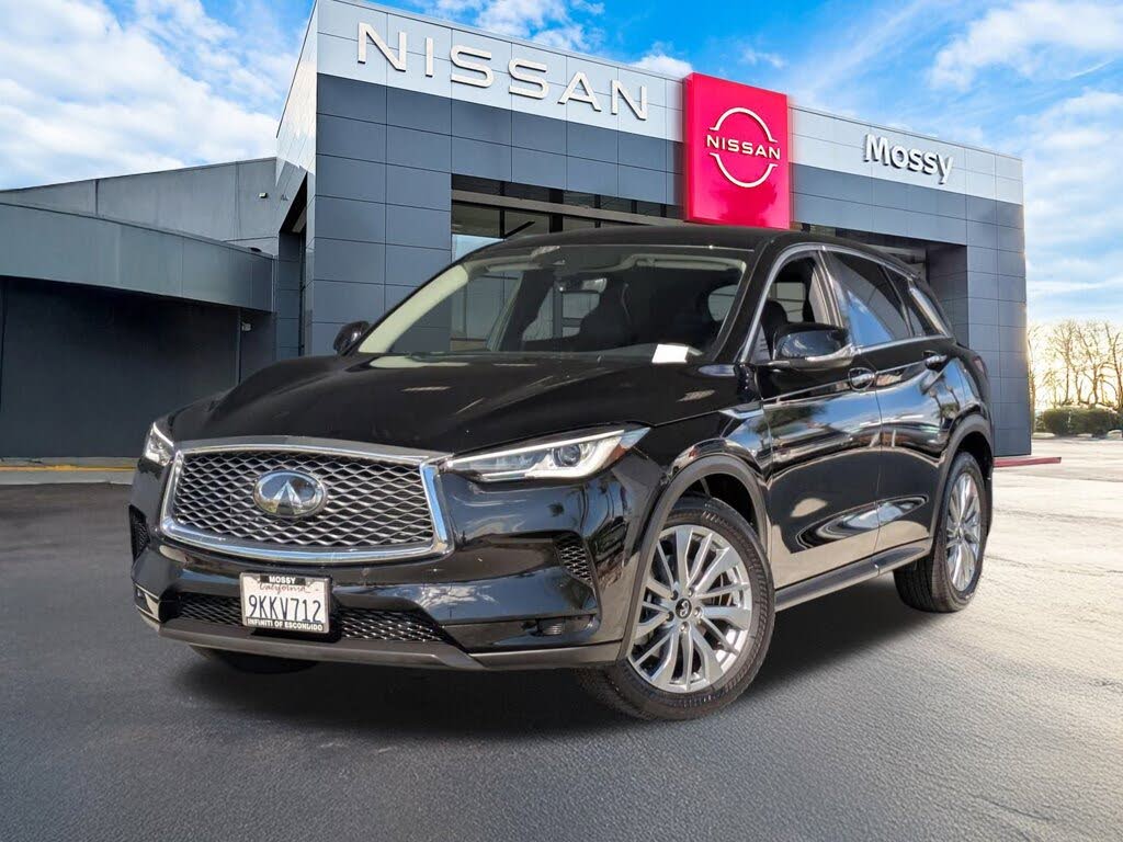 2025 INFINITI QX50 Pure AWD
