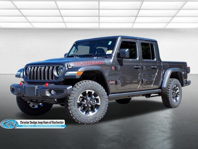2025 Jeep Gladiator Rubicon Crew Cab 4WD