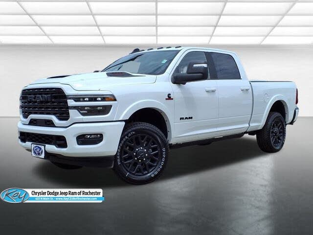 2025 RAM 3500 Limited Crew Cab 4WD