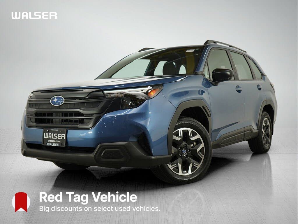 2025 Subaru Forester Crossover AWD