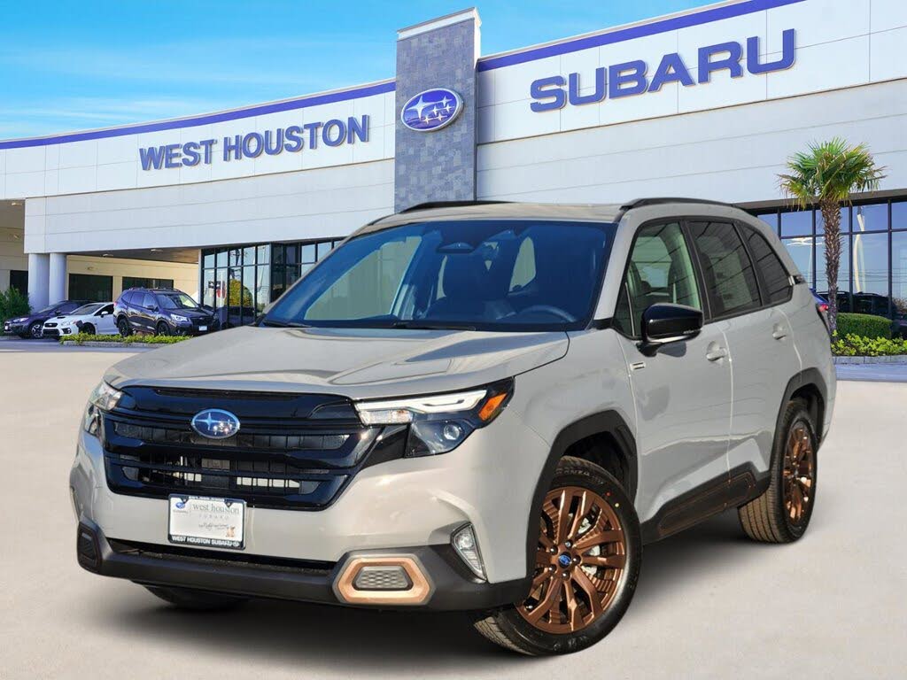 2025 Subaru Forester Hybrid Sport AWD