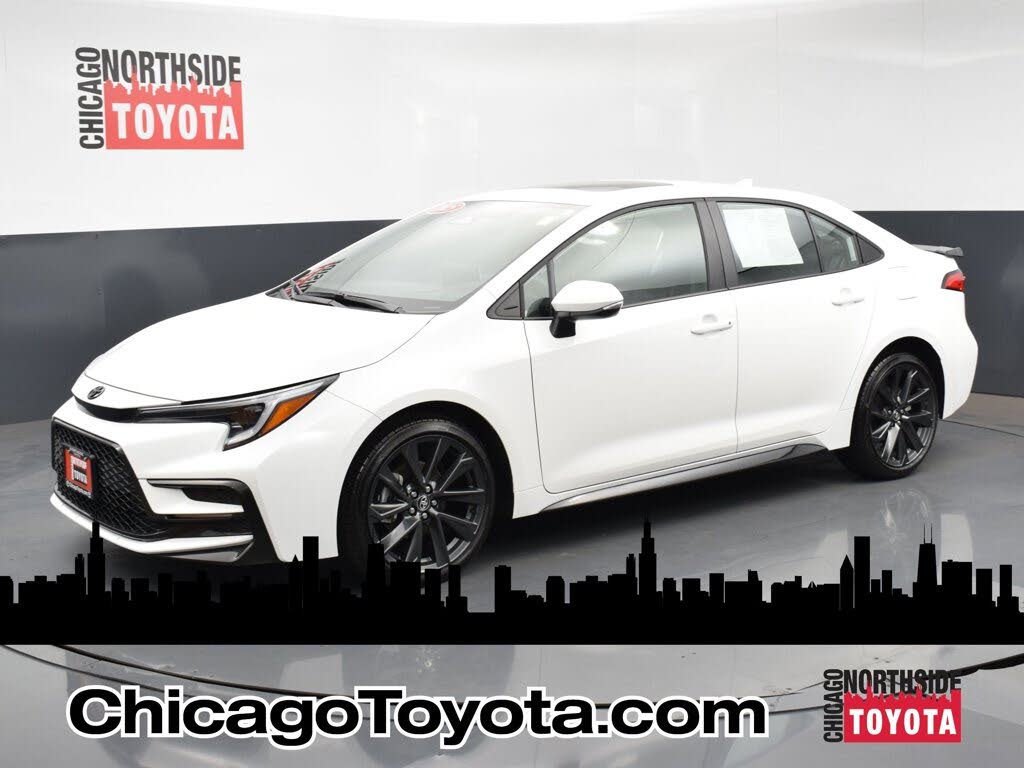 2025 Toyota Corolla SE FWD