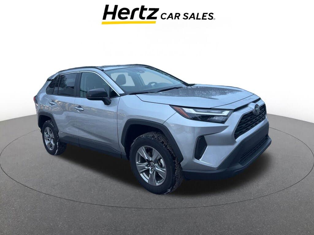 2025 Toyota RAV4 Hybrid LE AWD