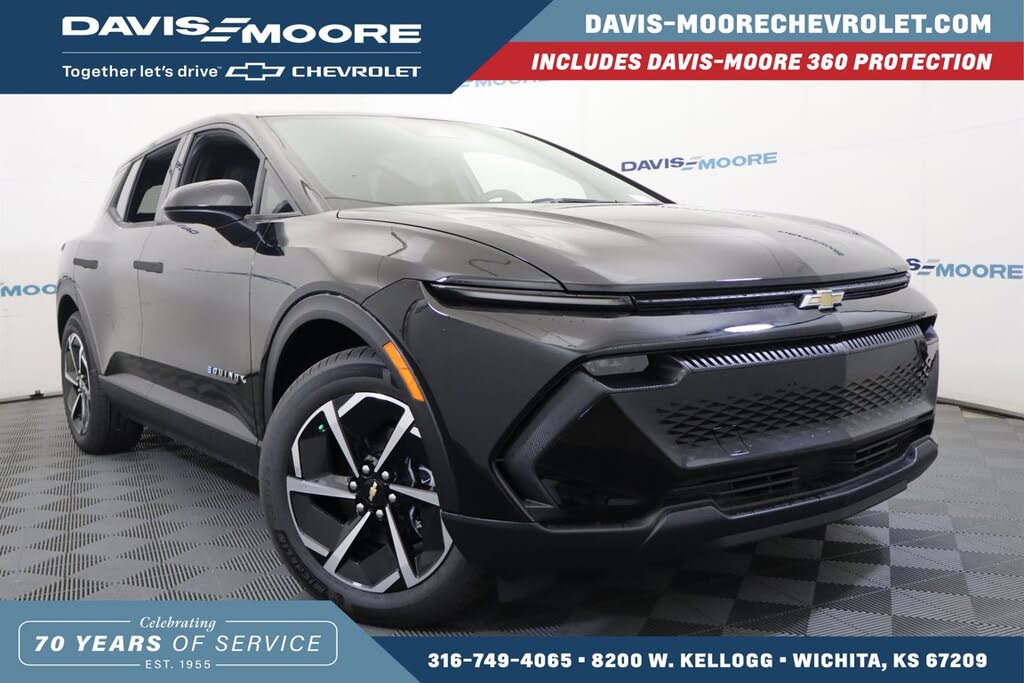 2026 Chevrolet Equinox EV LT 1 FWD