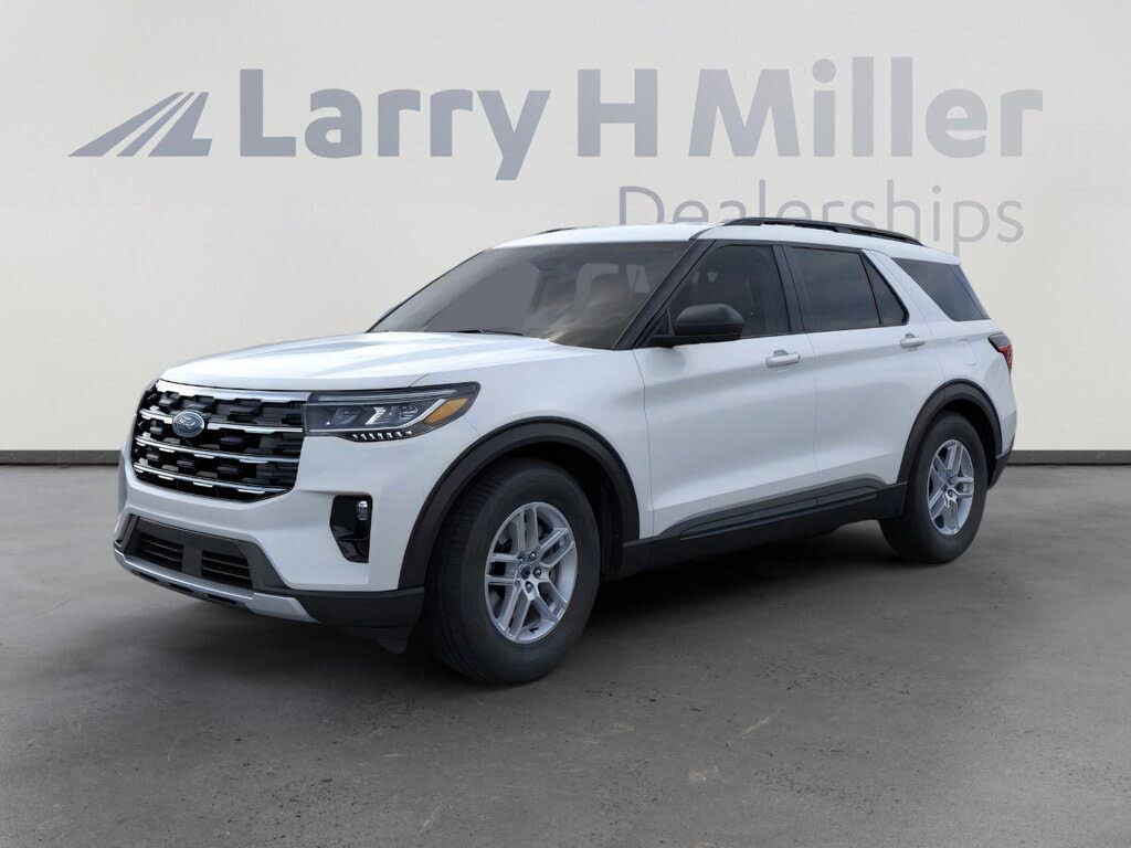 2026 Ford Explorer Active RWD