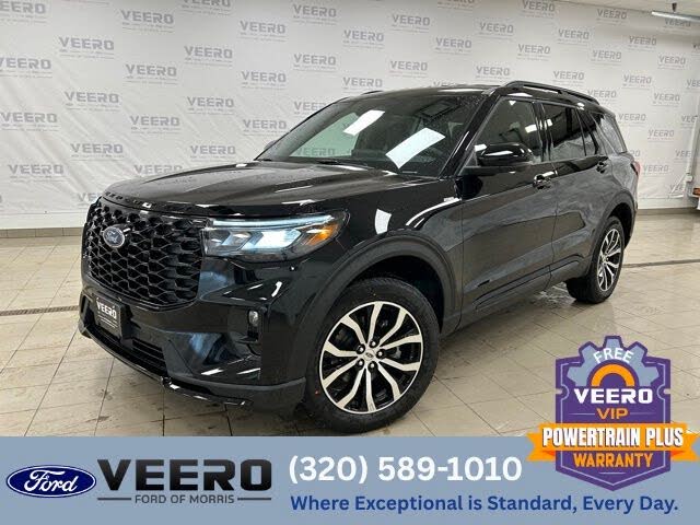 2026 Ford Explorer ST-Line AWD
